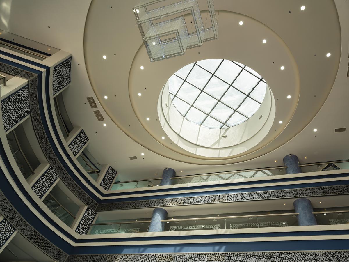 Retaj Salwa Resort & Spa Доха Екстер'єр фото The atrium